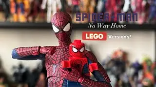 Spider-Man No Way Home Figures Lego Versions!