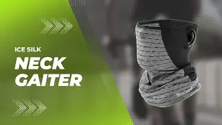 Cycling Neck Gaiter, Neck Scarf - Myanmar