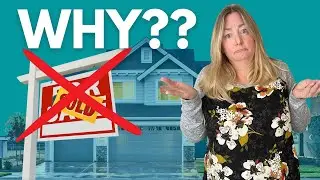 Why homes REALLY don't sell?