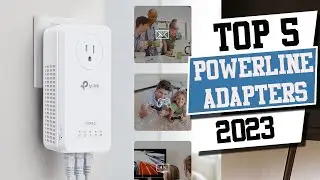 Top 5 Best Powerline Adapters 2023 | Best Powerline Adapters Guying Guide