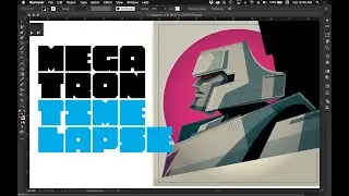 Vector Time-Lapse: Megatron