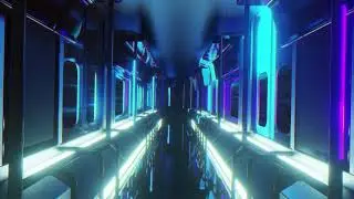 Subway | Blender(Eevee) + After Effects