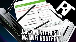 Jak změnit heslo na WIFI - změna hesla WIFI - Jak změnit heslo wifi routeru