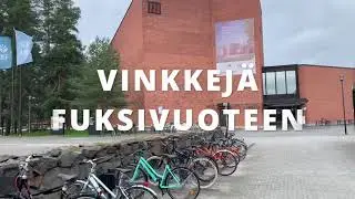 VINKKEJÄ FUKSIVUOTEEN