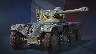 Мастер на Panhard EBR 75 (FL 10) #1 Мир Танков