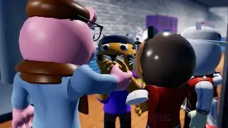 TIGRY GETS AFTER SCHOOL DETENTION