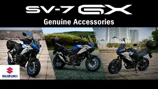 SV-7GX | Genuine Accessories | Suzuki