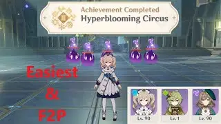 Hyperblooming Circus Achievement ｜ Genshin Impact