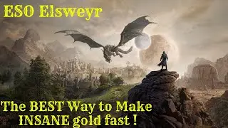 Elder Scrolls Online Elsweyr: The BEST way to farm Crafting Recipes and make INSANE GOLD fast!