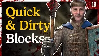 Early-wipe shield fighter GOES HARD (with commentary) — Dark and Darker