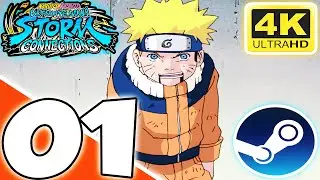 Naruto X Boruto: Ultimate Ninja Storm Connections - 100% Walkthrough (S-Rank) Part 1 - Chapter 1 - 3