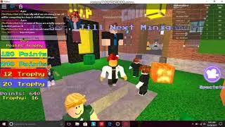 Mineblox Minigames [Roblox]