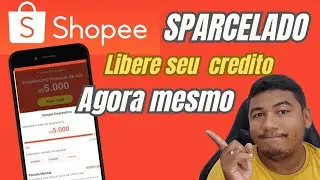 sparcelado da shopee está aprovando geral 😱😱😱