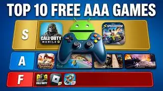 Top 10 Best Free Triple A Android Games With Controller support 2026