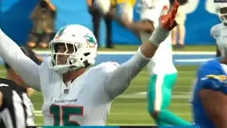 Jalen Phillips Gets Game Winning Sack On Herbert vs Chargers | NFL 2023