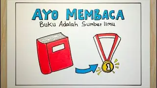 Gambar poster pendidikan mudah dan simple