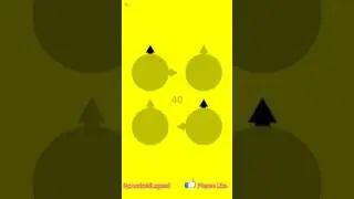 Yellow Level 40 by Bart Bonte Android iOS