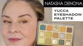 New! Natasha Denona - Yucca Palette - 3 Looks