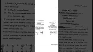 Discrete mathematics final year previous year paper 4th semester Siddharth University