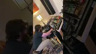 Brian Penny Shows Off His Studio Guitar Pedal Patch Bay 