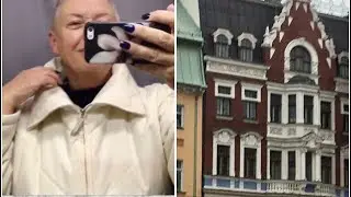 ВИНТАЖНАЯ HUMANA..RIGA..ПРИМЕРКИ..VLOG ИЗ ПРИМЕРОЧНОЙ..СЕКОНД-ХЕНД..SECOND HAND HAUL..)))