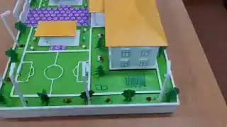GREEN OASES номинациясы бойынша бойынша "Болашақ" жалпы орта мектебінің ландшафты