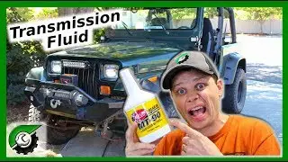 Jeep Wrangler Transmission Fluid: AX15 Fluid Change