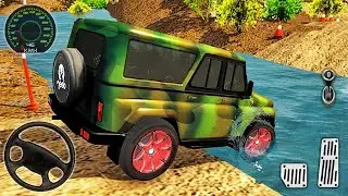 Jeep Driving Simulator Offroad | Android Gameplay walkthrough | Games Entertainment