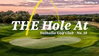 Golf's Most Dramatic Par-5 Finishing Hole? l The Hole At l Golf Digest
