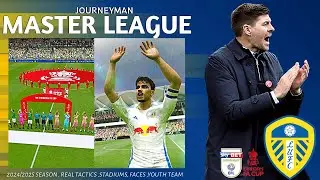 LEEDS UNITED MASTER LEAGUE | LIVE PES 2025  🔴