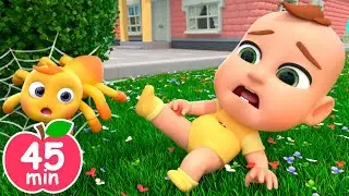 BooBoo Insects | Insects Song and MORE Educational Nursery Rhymes & Kids Songs