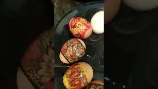 С наступающей пасхой! #пасха #готовим #яица