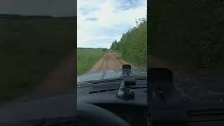 Лада Нива Тревел после дождя (часть 1) #ниватревел #ладанива #поездки
