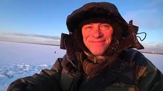 01.01.24. Рыбалка в Репино.