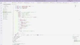 Library Management System Project in Python | Console App Demo