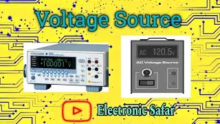 | Voltage Source | What is voltage Source? | #electronic #study #viral