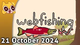 Webfishing with the homie summerssalt - 21 October 2024