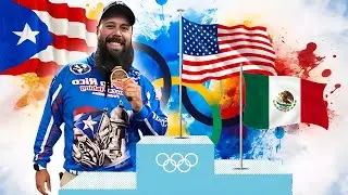 Puerto Rico Against 9 Other Countries - Pan Am Kayak Fishing