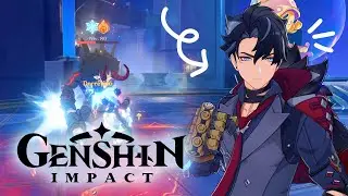 THE FIRST CRYO CATALYST SURPRISES!? TESTING WRIOTHESLEY! - GENSHIN IMPACT