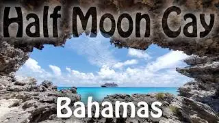 Directions to Our Private Beach on HALF MOON CAY, BAHAMAS | Family Travel Information