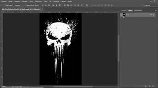 Como Fazer Monocromia Para Camiseta Preta no Photoshop