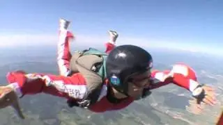Pawel Wieloch Skydiving 2009 - Zajebiste loty 2