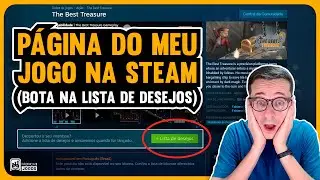 Coloca na Lista de Desejos o meu Jogo para Steam: The Best Treasure | Fábrica de Jogos