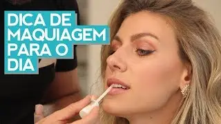 Maquiagem para o dia - por Nati Vozza