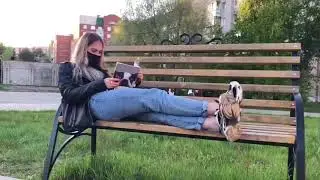 Видео - визитка студентки ЭТФ Загородниковой Анастасии для конкурса «SuperСтароста2020»