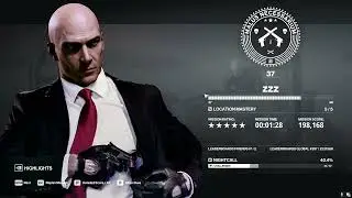 Hitman 2 (2018) | Speedrun in 1:28 | Secret Assassin | Hawke's Bay | Professional