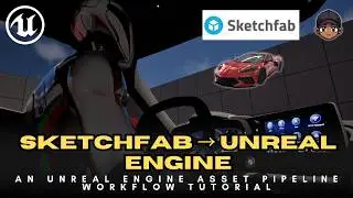 Sketchfab → Unreal Engine 5: Fixing and Organizing Imported Models