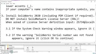 Solidworks 2020 Installation Premium