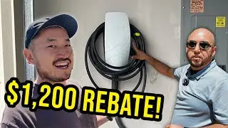 How To Get $1,200 For Your EV Charger Install [Step by Step] (LA & SoCal)