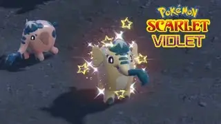 Shiny Cufant | Pokémon Scarlet & Violet